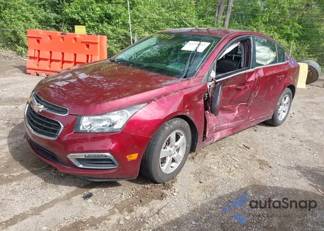 2015 Chevrolet Cruze 1Lt Auto z USA, uszkodzony, nr VIN 1G1PC5SB4F7244082